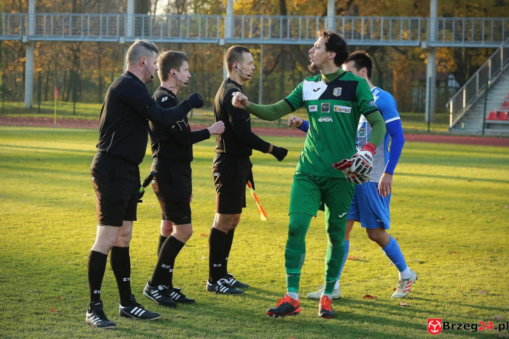 Stal Brzeg przełamała się pokonując rezerwy drużyny z ekstraklasy [GALERIA]