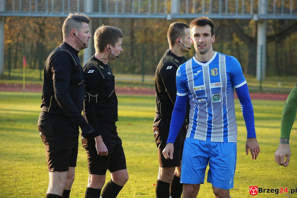 Stal Brzeg przełamała się pokonując rezerwy drużyny z ekstraklasy [GALERIA]