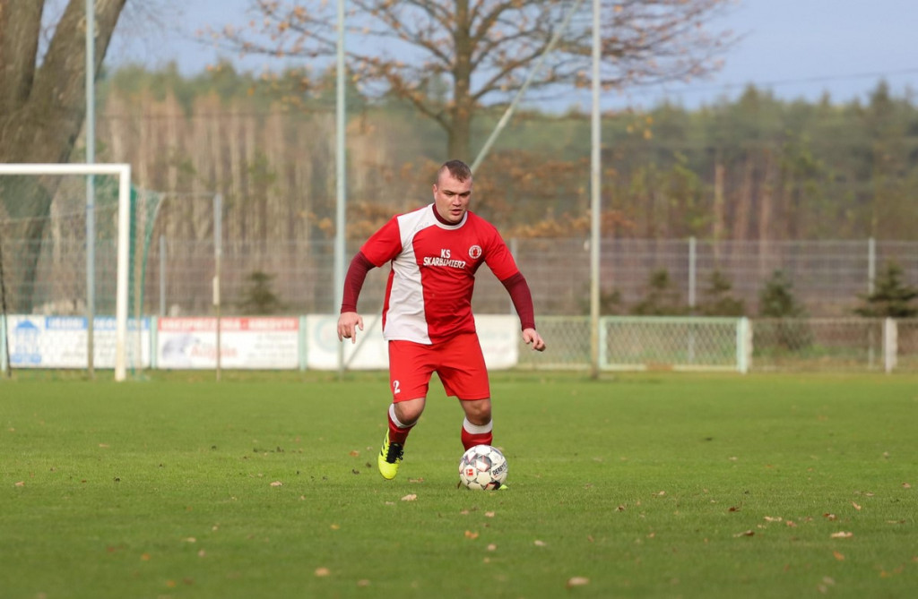 Klasa A zakończyła rundę jesienną. KS Skarbimierz został nowym liderem! [GALERIA z meczu Victoria II Chróścice - KS Skarbimierz]