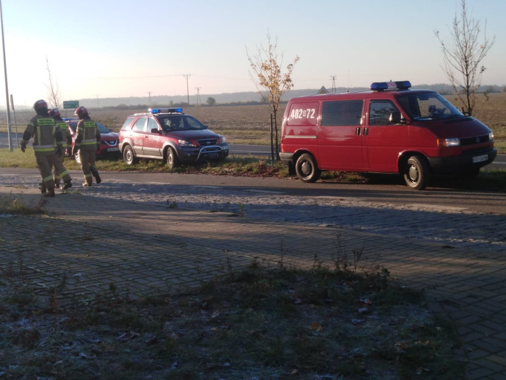 Wybuch butli z gazem poważnie uszkodził dom w Łukowicach Brzeskich