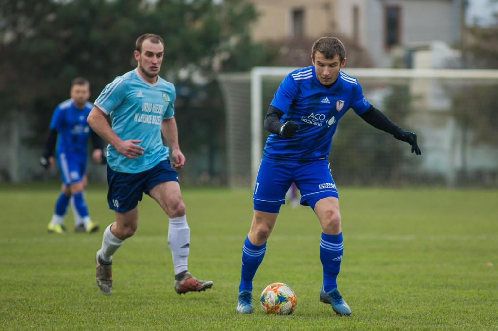 Olimpia Lewin Brzeski pożegnała rundę pięknymi golami, ale niestety przegrała z Fortuną Głogówek [GALERIA]