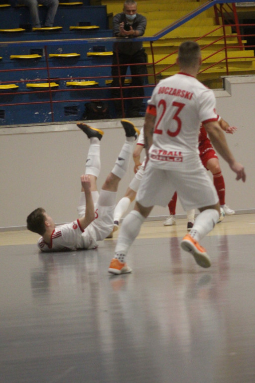 Fatalna porażka w derbach. Trener Fit-Morning Gredaru Brzeg zwolniony po meczu przeciwko Dremanowi Opole Komprachcice [GALERIA]