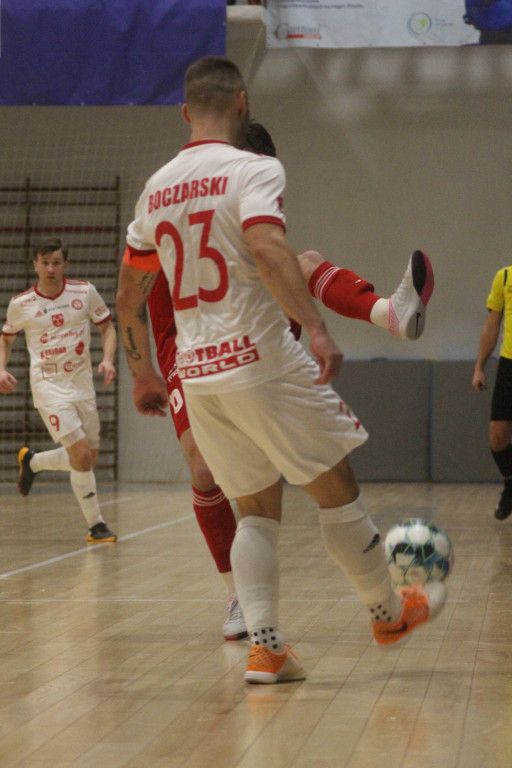 Fatalna porażka w derbach. Trener Fit-Morning Gredaru Brzeg zwolniony po meczu przeciwko Dremanowi Opole Komprachcice [GALERIA]