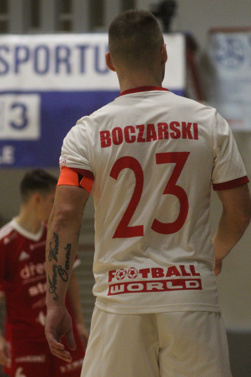 Fatalna porażka w derbach. Trener Fit-Morning Gredaru Brzeg zwolniony po meczu przeciwko Dremanowi Opole Komprachcice [GALERIA]