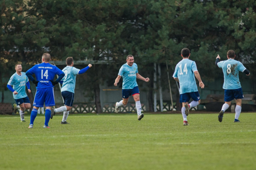 Olimpia Lewin Brzeski pożegnała rundę pięknymi golami, ale niestety przegrała z Fortuną Głogówek [GALERIA]