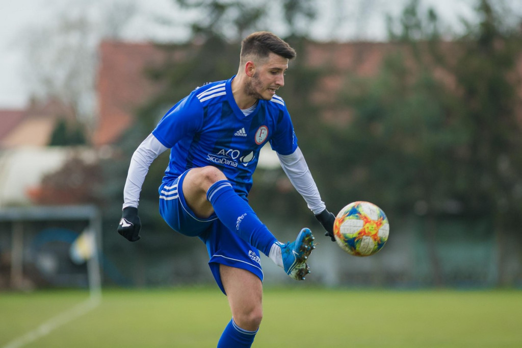 Olimpia Lewin Brzeski pożegnała rundę pięknymi golami, ale niestety przegrała z Fortuną Głogówek [GALERIA]