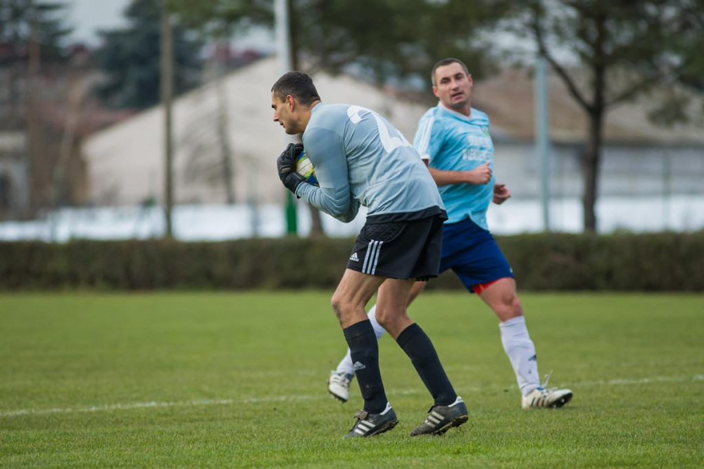 Olimpia Lewin Brzeski pożegnała rundę pięknymi golami, ale niestety przegrała z Fortuną Głogówek [GALERIA]