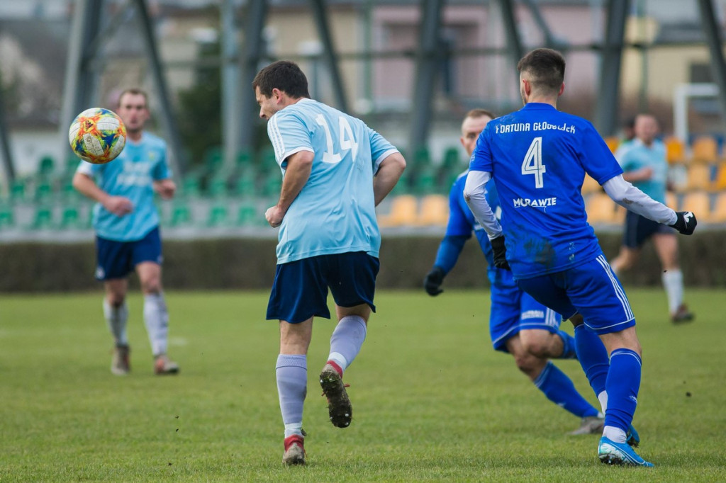 Olimpia Lewin Brzeski pożegnała rundę pięknymi golami, ale niestety przegrała z Fortuną Głogówek [GALERIA]