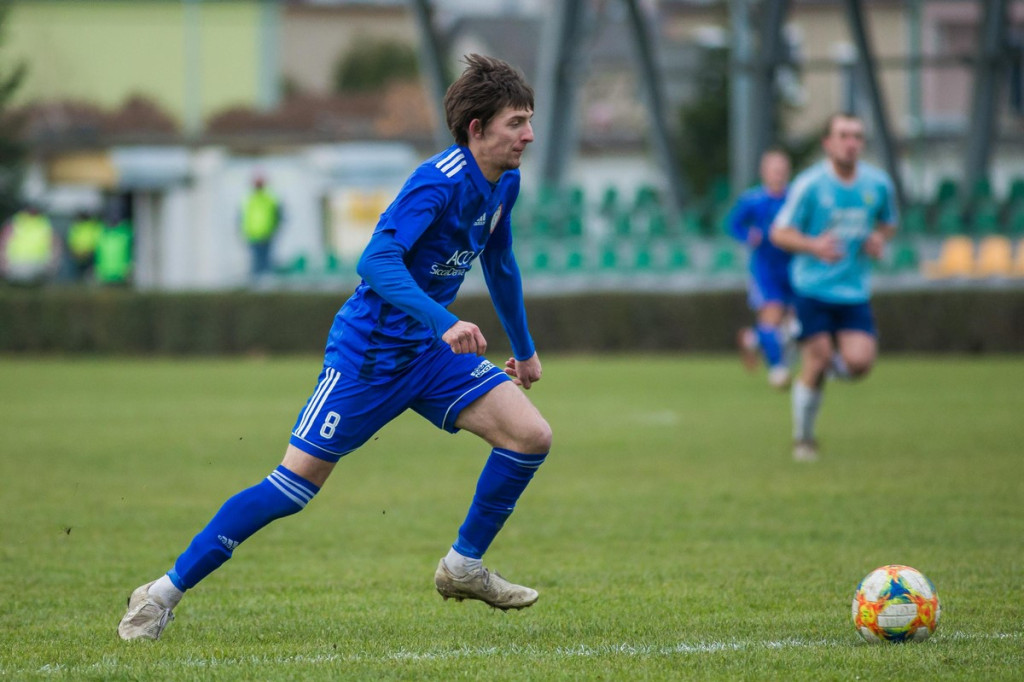 Olimpia Lewin Brzeski pożegnała rundę pięknymi golami, ale niestety przegrała z Fortuną Głogówek [GALERIA]