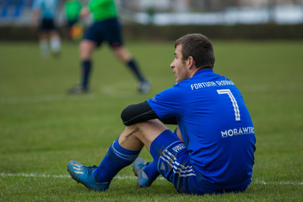 Olimpia Lewin Brzeski pożegnała rundę pięknymi golami, ale niestety przegrała z Fortuną Głogówek [GALERIA]