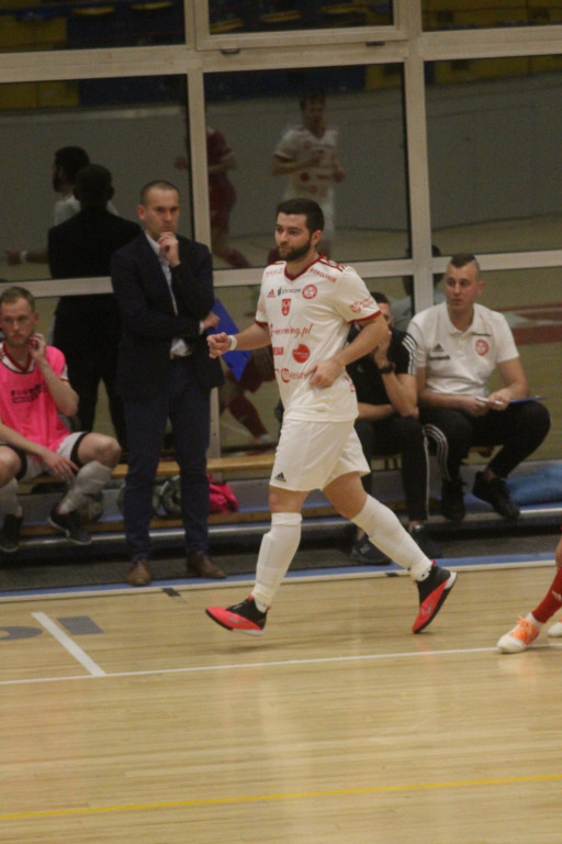 Fatalna porażka w derbach. Trener Fit-Morning Gredaru Brzeg zwolniony po meczu przeciwko Dremanowi Opole Komprachcice [GALERIA]