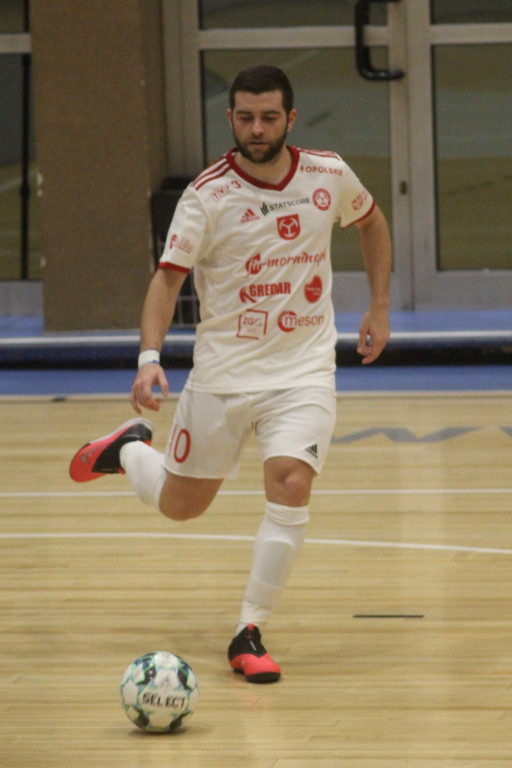 Fatalna porażka w derbach. Trener Fit-Morning Gredaru Brzeg zwolniony po meczu przeciwko Dremanowi Opole Komprachcice [GALERIA]