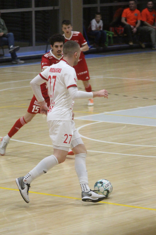 Fatalna porażka w derbach. Trener Fit-Morning Gredaru Brzeg zwolniony po meczu przeciwko Dremanowi Opole Komprachcice [GALERIA]