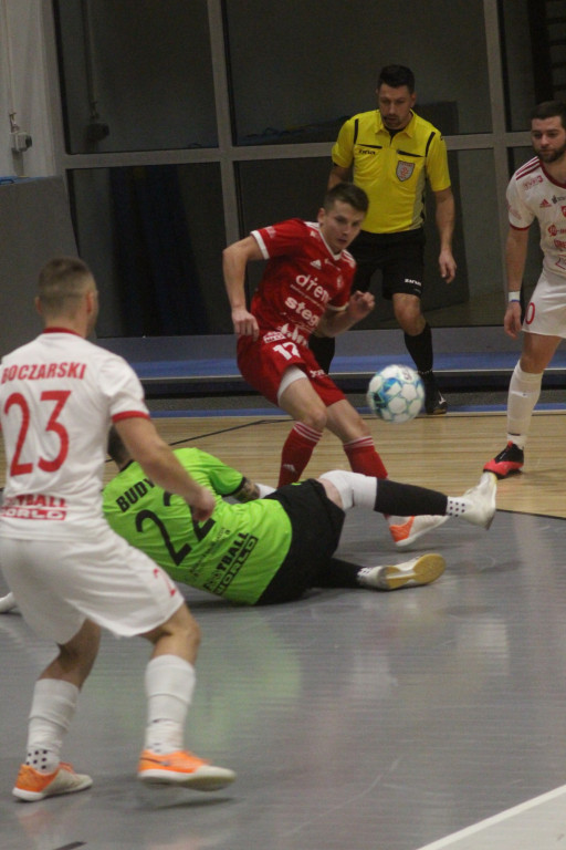 Fatalna porażka w derbach. Trener Fit-Morning Gredaru Brzeg zwolniony po meczu przeciwko Dremanowi Opole Komprachcice [GALERIA]