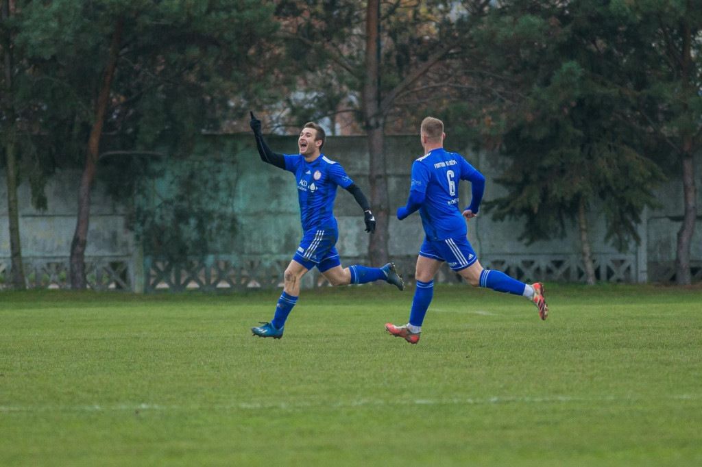 Olimpia Lewin Brzeski pożegnała rundę pięknymi golami, ale niestety przegrała z Fortuną Głogówek [GALERIA]