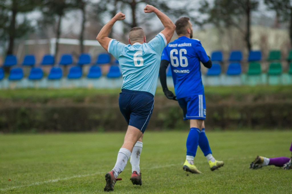 Olimpia Lewin Brzeski pożegnała rundę pięknymi golami, ale niestety przegrała z Fortuną Głogówek [GALERIA]