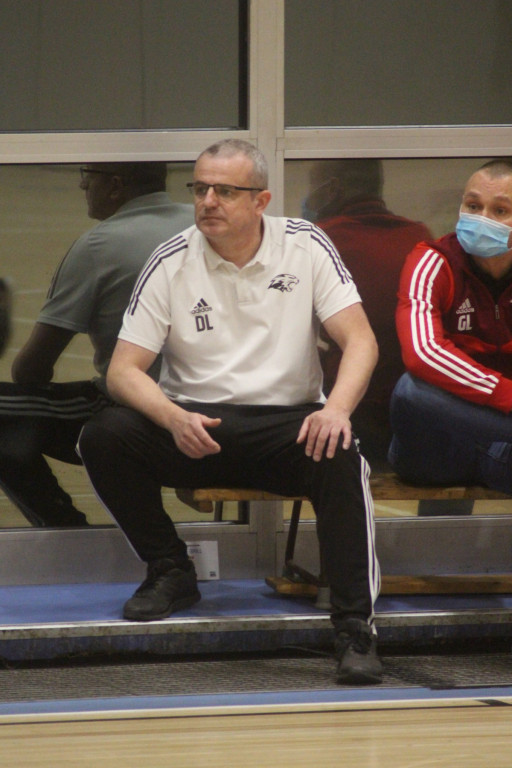 Fatalna porażka w derbach. Trener Fit-Morning Gredaru Brzeg zwolniony po meczu przeciwko Dremanowi Opole Komprachcice [GALERIA]