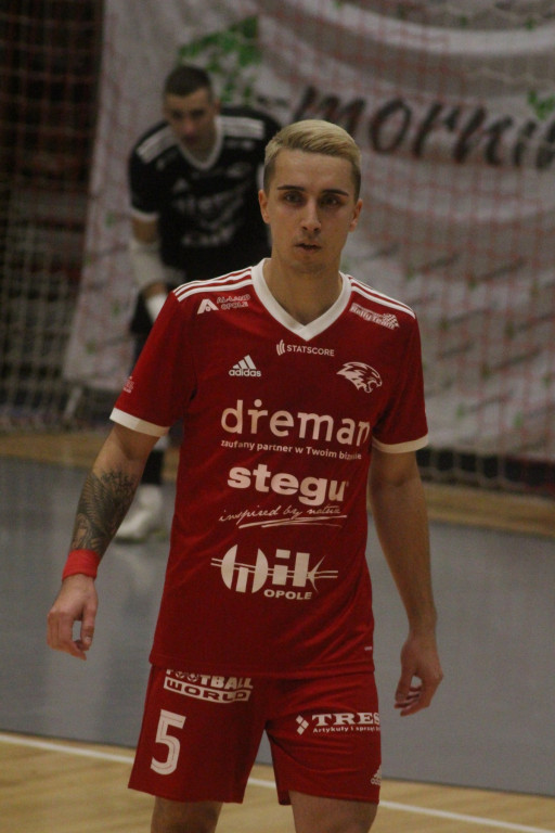 Fatalna porażka w derbach. Trener Fit-Morning Gredaru Brzeg zwolniony po meczu przeciwko Dremanowi Opole Komprachcice [GALERIA]