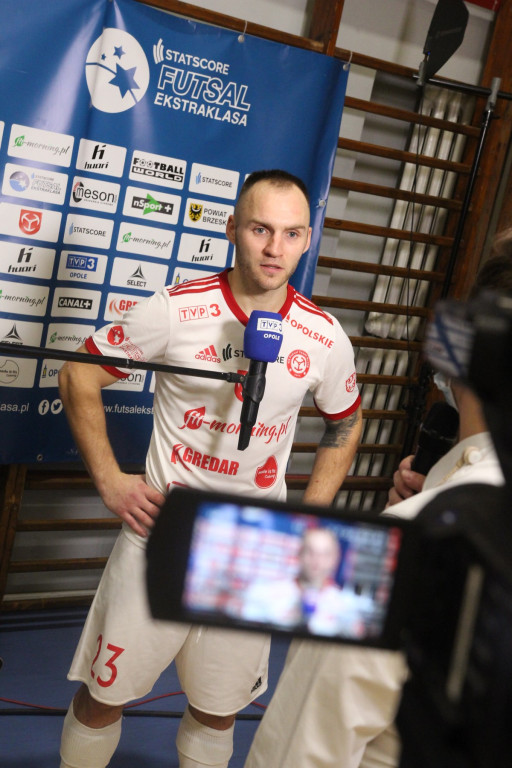 Fatalna porażka w derbach. Trener Fit-Morning Gredaru Brzeg zwolniony po meczu przeciwko Dremanowi Opole Komprachcice [GALERIA]