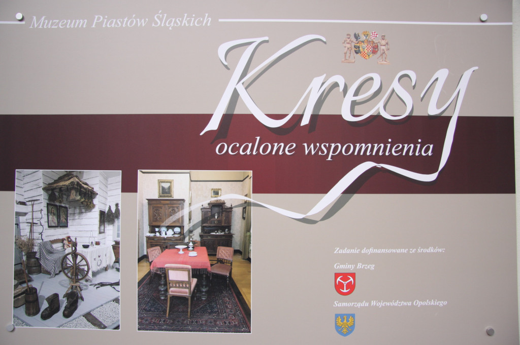 Wystawa kresowa Muzeum Piastów Śląskich otrzymała specjalną nagrodę Marszałka Województwa