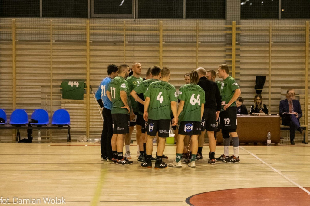 Olimp Grodków kontra SPR Bór Joynext Oborniki Śląskie. O podziale punktów zdecydowały rzuty karne