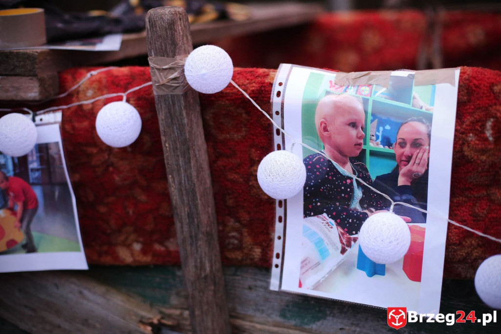 Mała wojowniczka Oliwka spotkała się dzisiaj ze św. Mikołajem