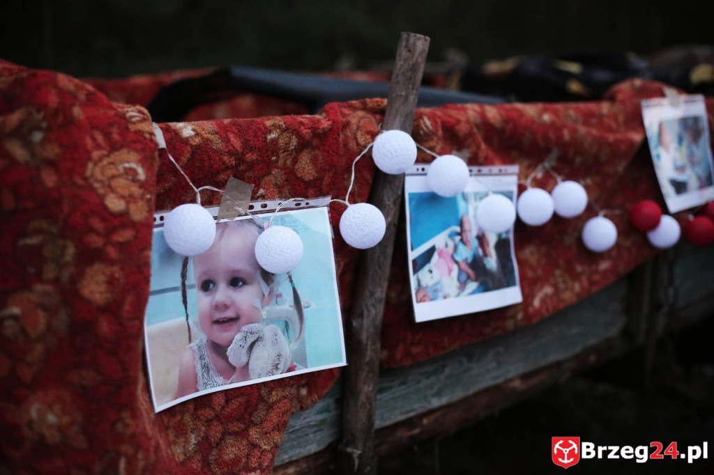 Mała wojowniczka Oliwka spotkała się dzisiaj ze św. Mikołajem