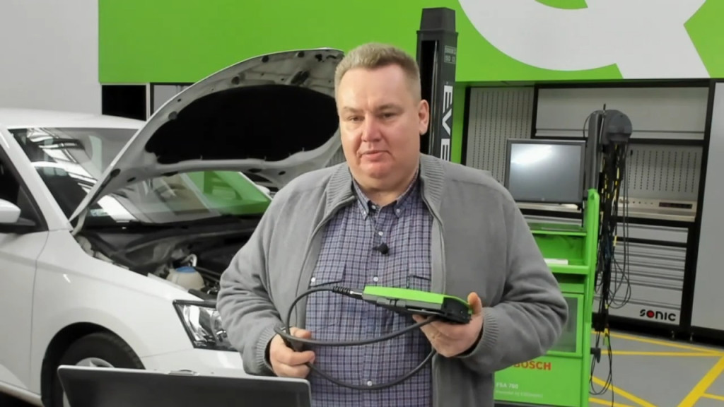 Inter Cars zorganizował zdalne szkolenia dla uczniów ZSB w Brzegu