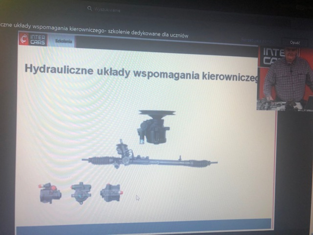 Inter Cars zorganizował zdalne szkolenia dla uczniów ZSB w Brzegu