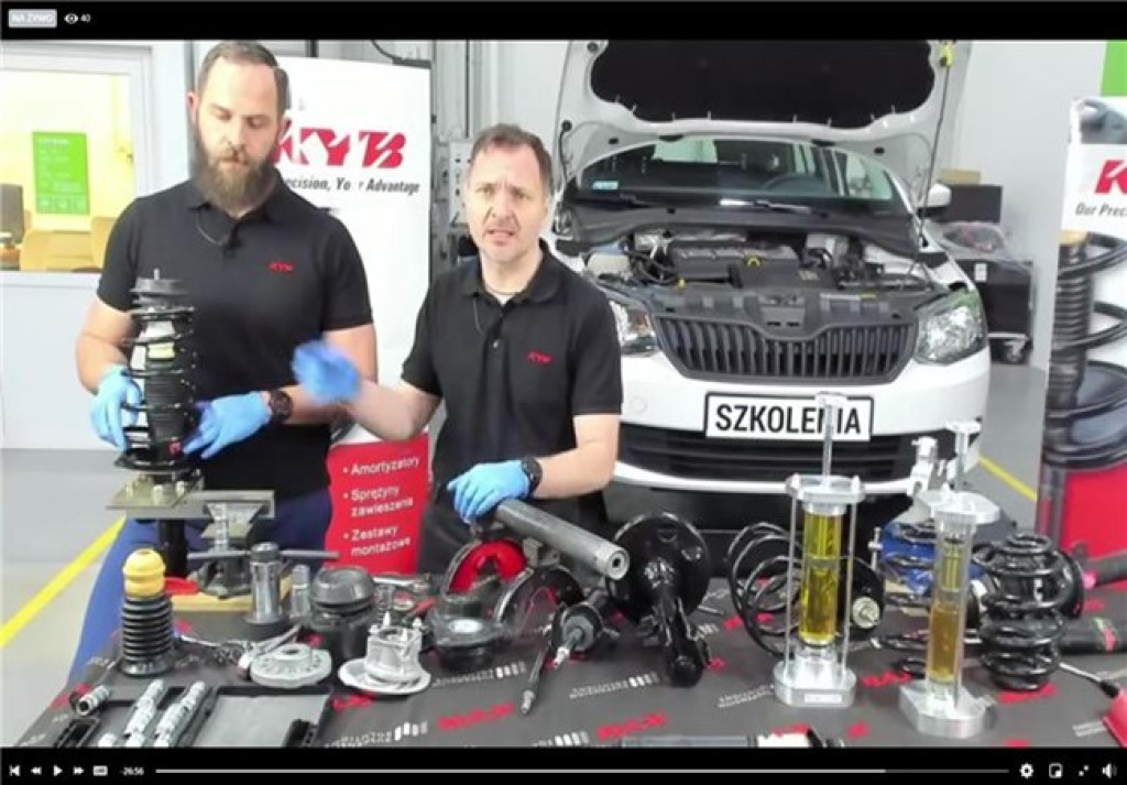 Inter Cars zorganizował zdalne szkolenia dla uczniów ZSB w Brzegu