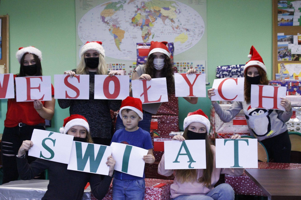 Słowiańska kolejny rok ze Szlachetną Paczką