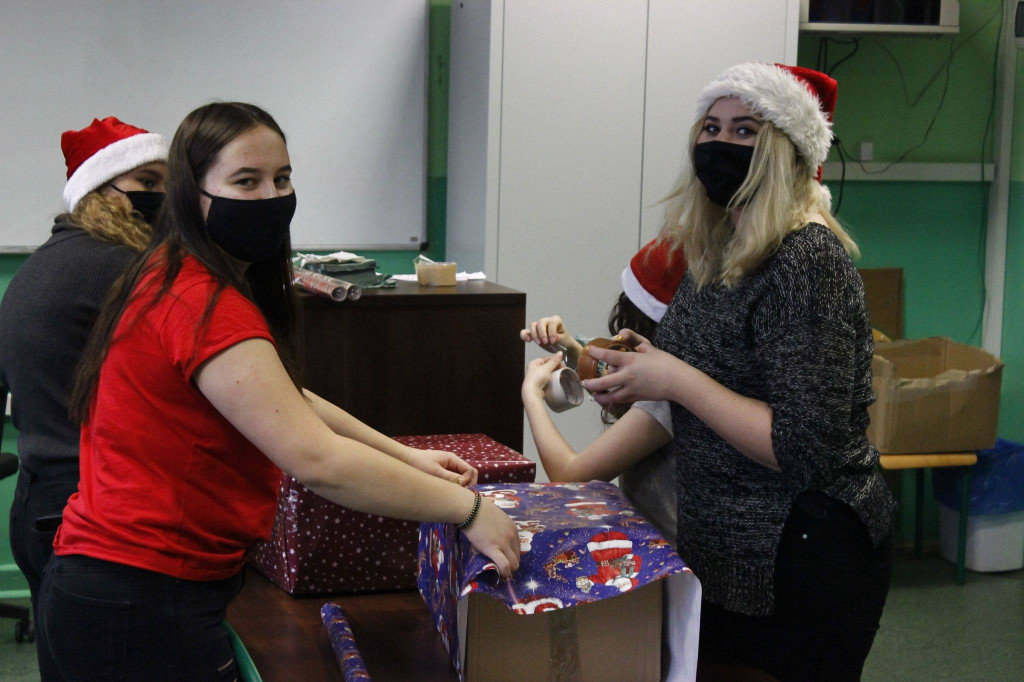 Słowiańska kolejny rok ze Szlachetną Paczką