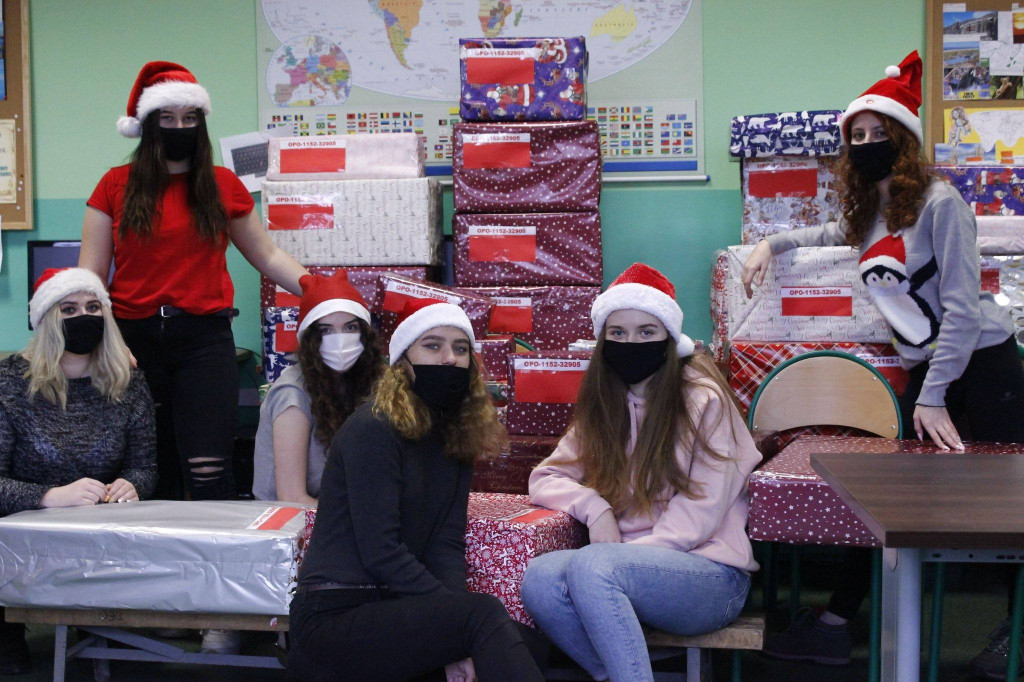 Słowiańska kolejny rok ze Szlachetną Paczką