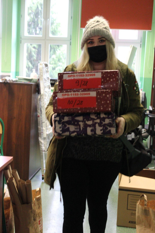 Słowiańska kolejny rok ze Szlachetną Paczką