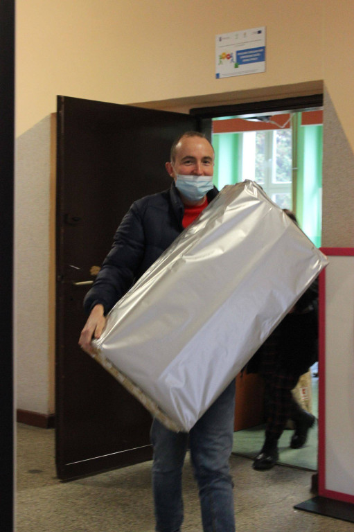 Słowiańska kolejny rok ze Szlachetną Paczką