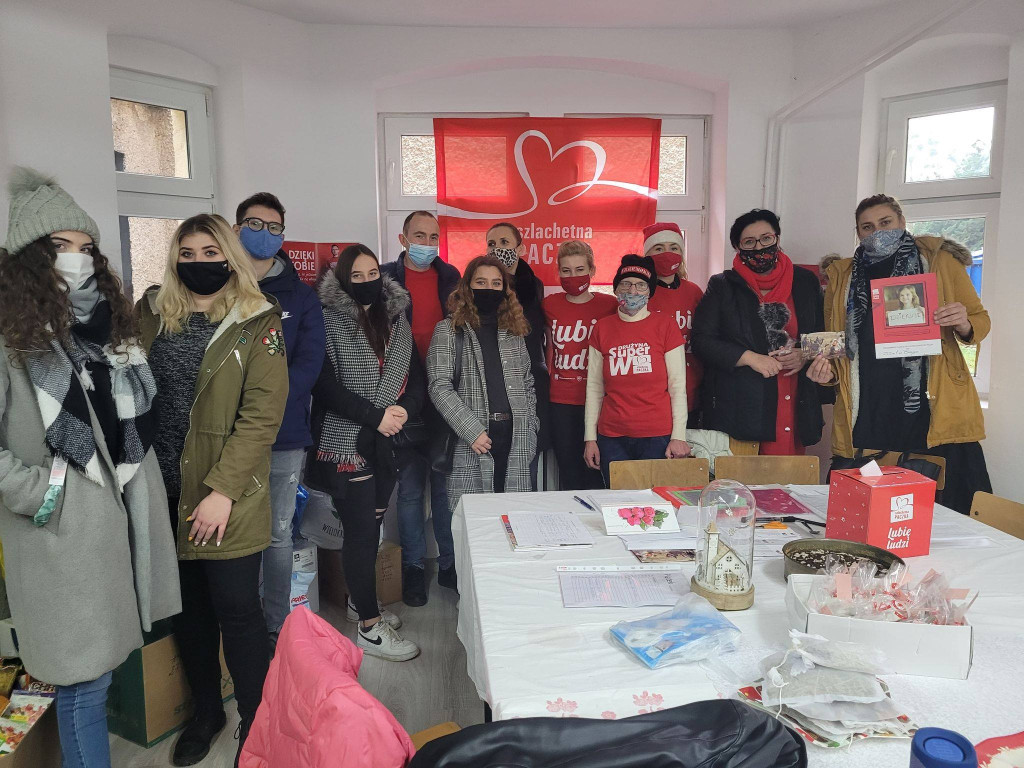 Słowiańska kolejny rok ze Szlachetną Paczką