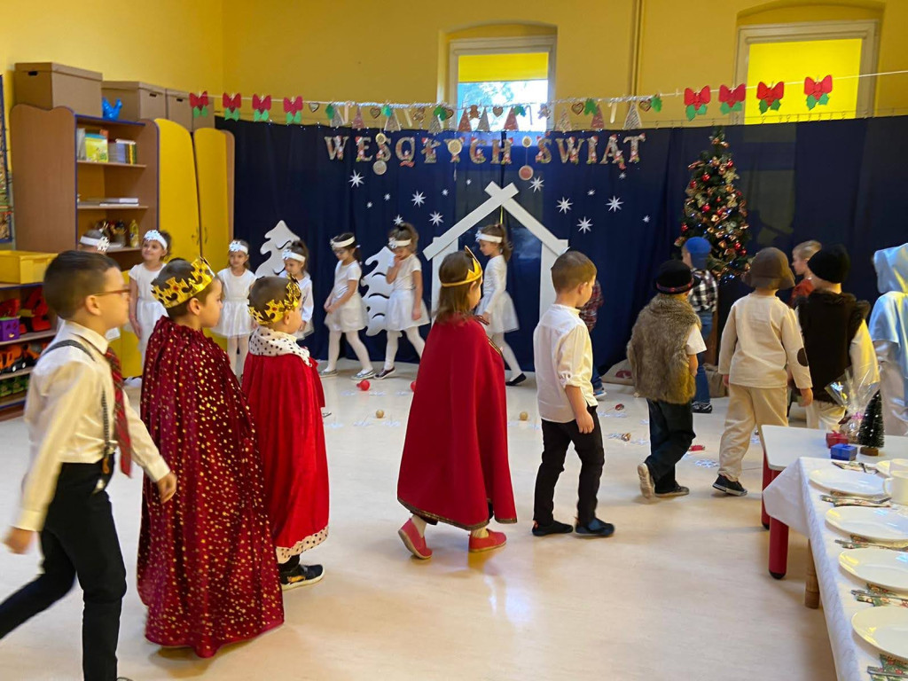 Świąteczna opowieść przedszkolaków z PP nr 2