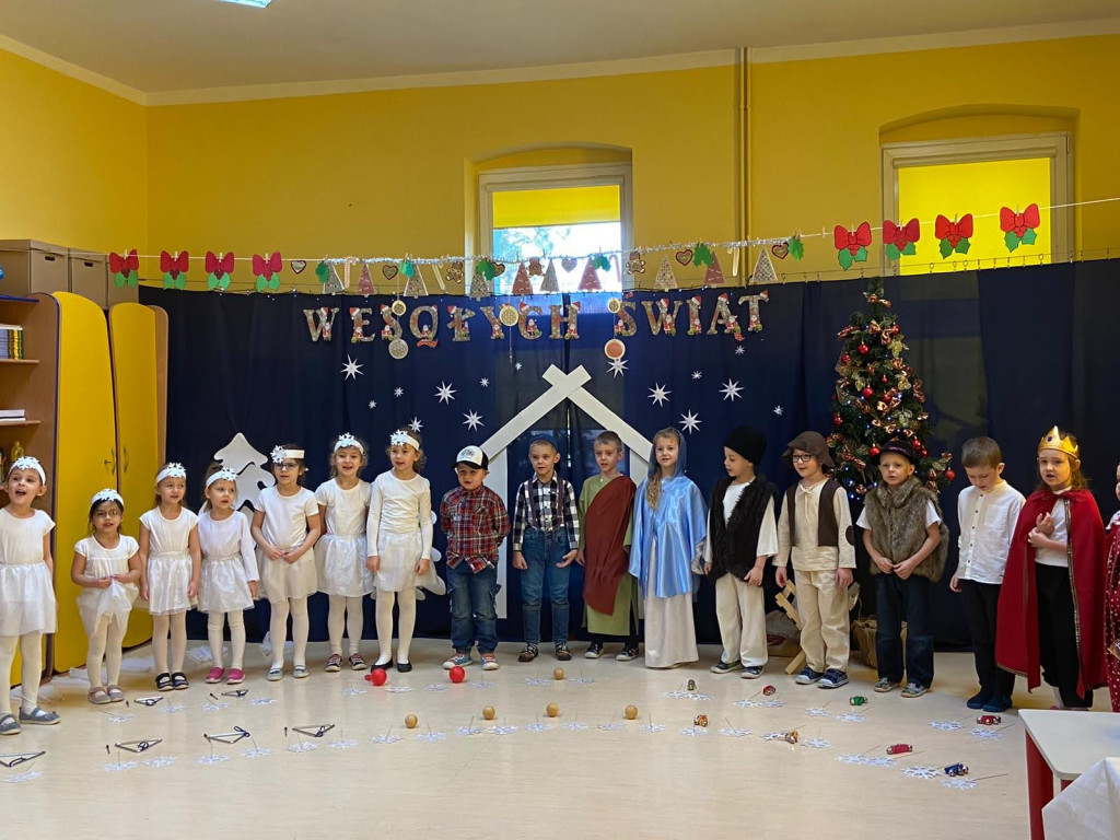 Świąteczna opowieść przedszkolaków z PP nr 2
