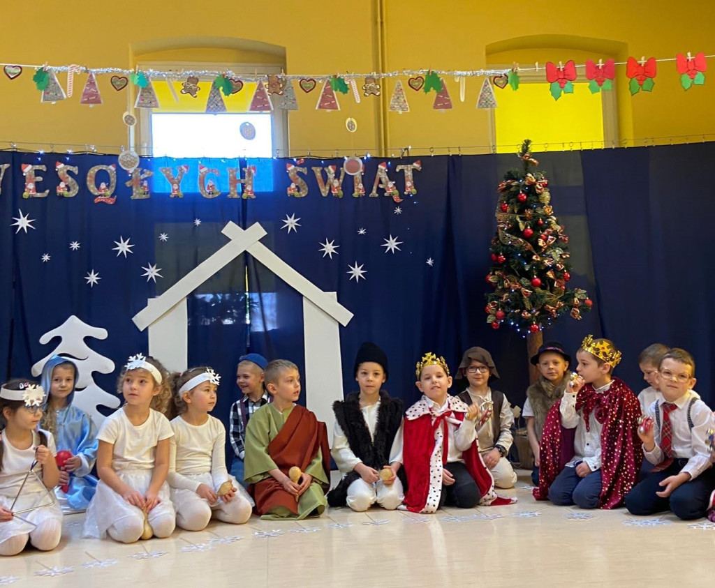 Świąteczna opowieść przedszkolaków z PP nr 2