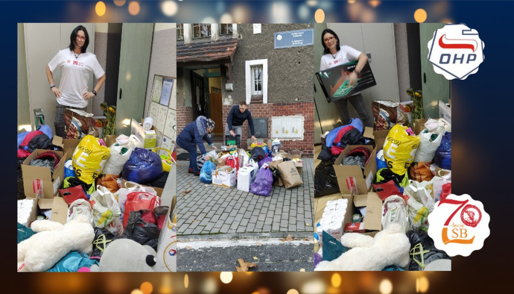 ZSB - szkoła, która nie boi się pomagać...