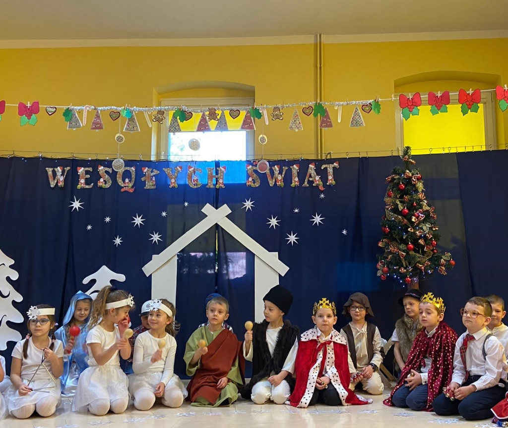 Świąteczna opowieść przedszkolaków z PP nr 2