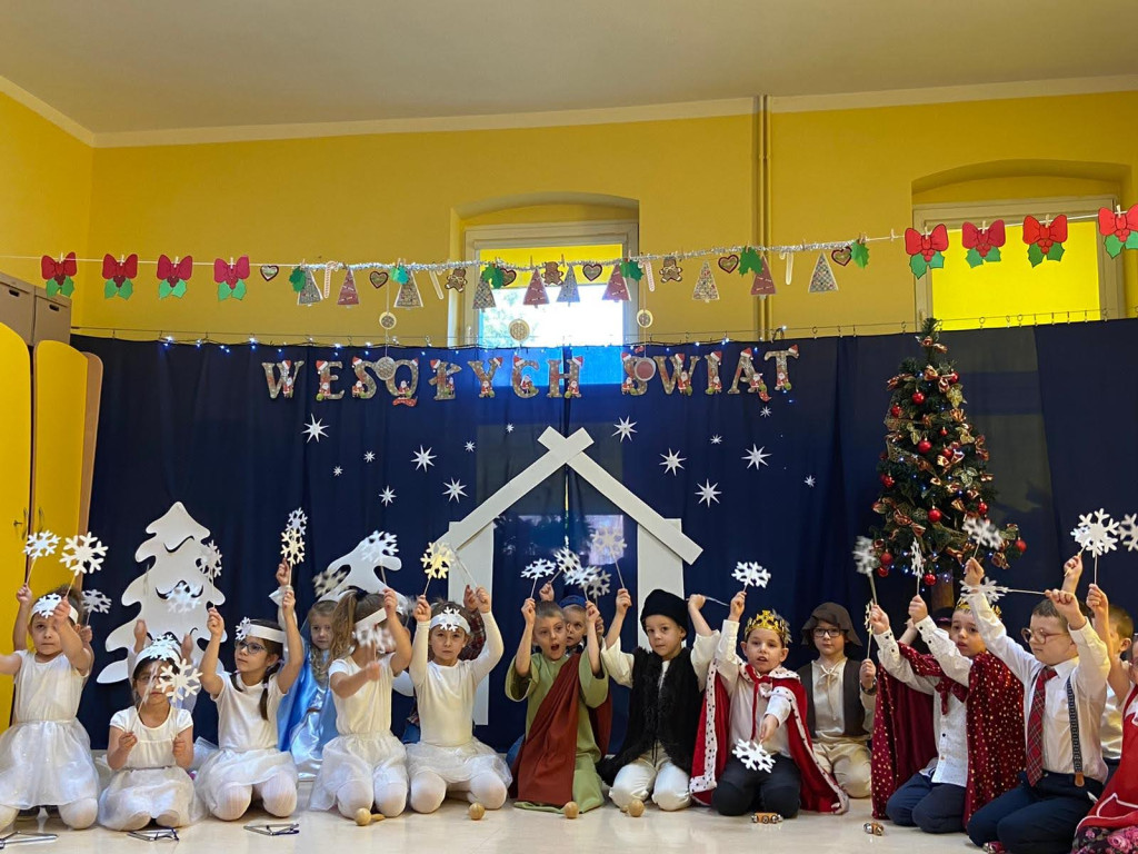 Świąteczna opowieść przedszkolaków z PP nr 2