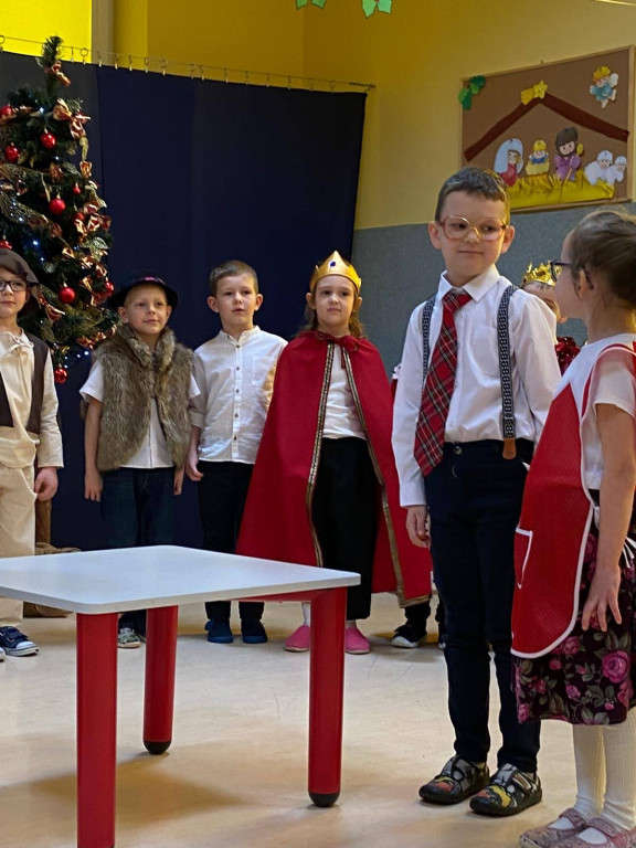 Świąteczna opowieść przedszkolaków z PP nr 2