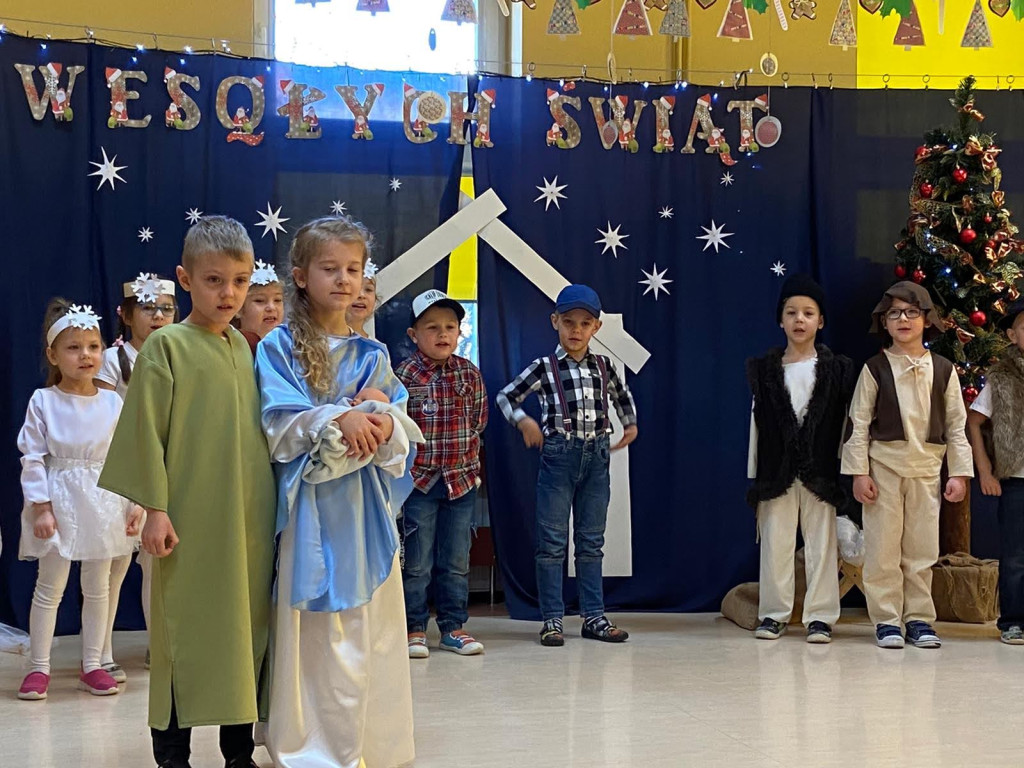 Świąteczna opowieść przedszkolaków z PP nr 2