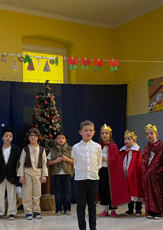 Świąteczna opowieść przedszkolaków z PP nr 2