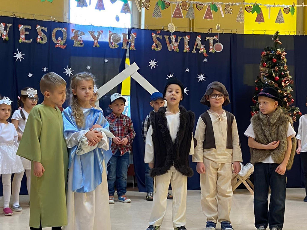 Świąteczna opowieść przedszkolaków z PP nr 2