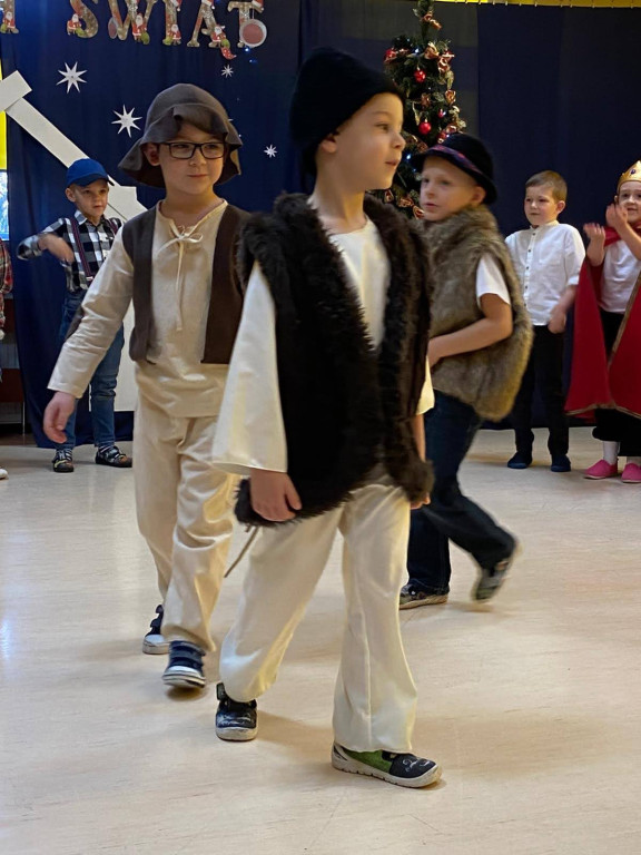 Świąteczna opowieść przedszkolaków z PP nr 2