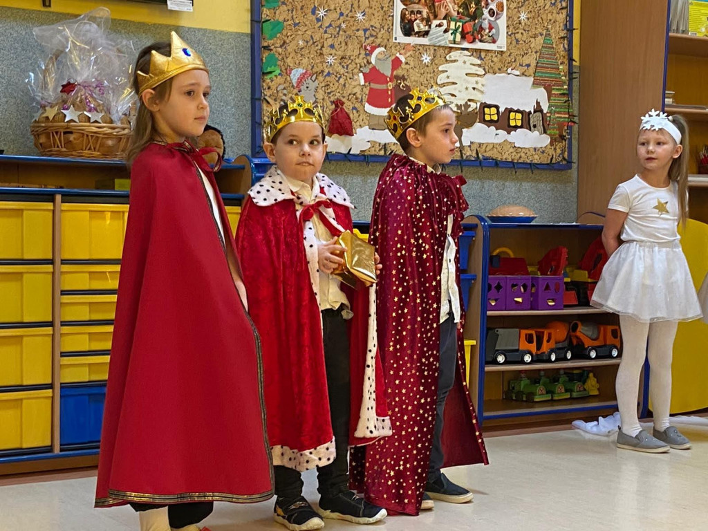 Świąteczna opowieść przedszkolaków z PP nr 2
