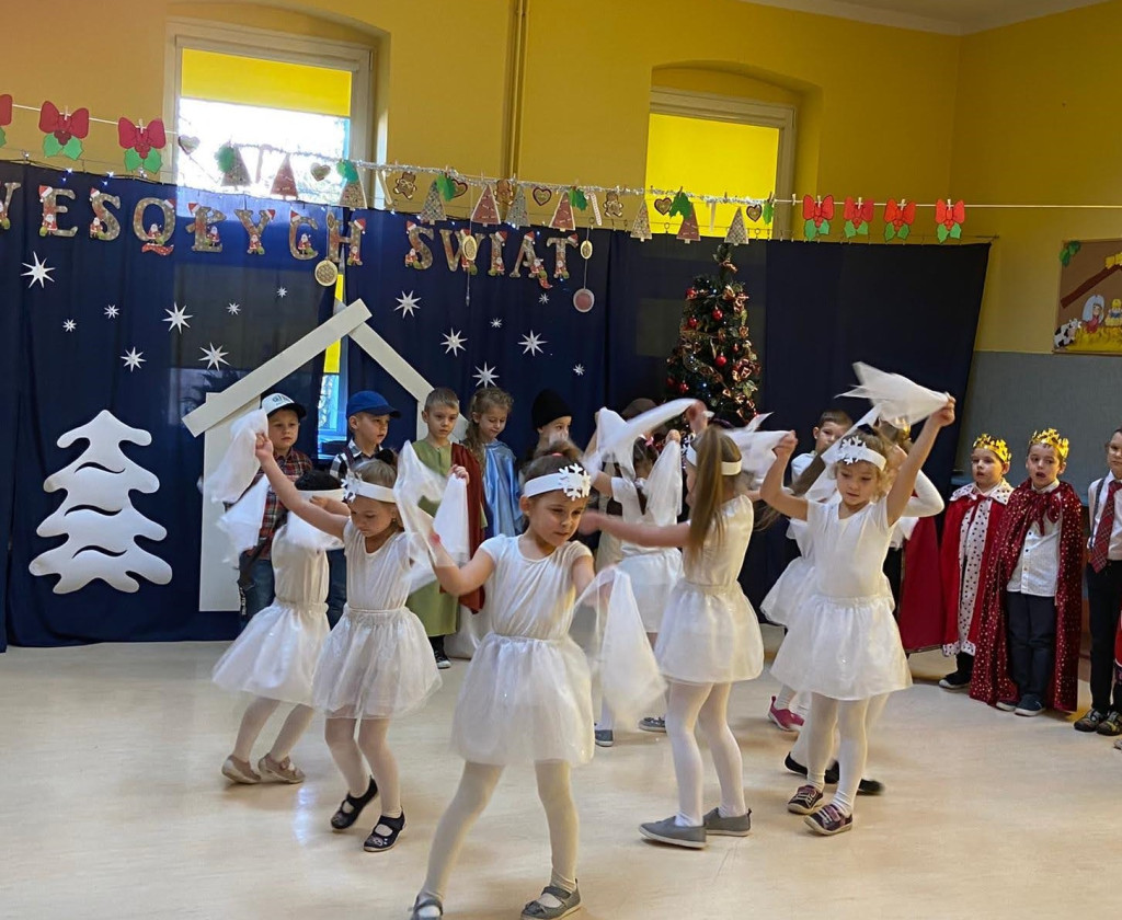 Świąteczna opowieść przedszkolaków z PP nr 2