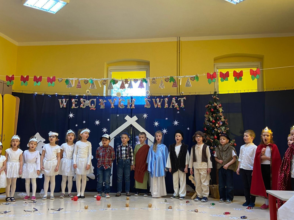 Świąteczna opowieść przedszkolaków z PP nr 2